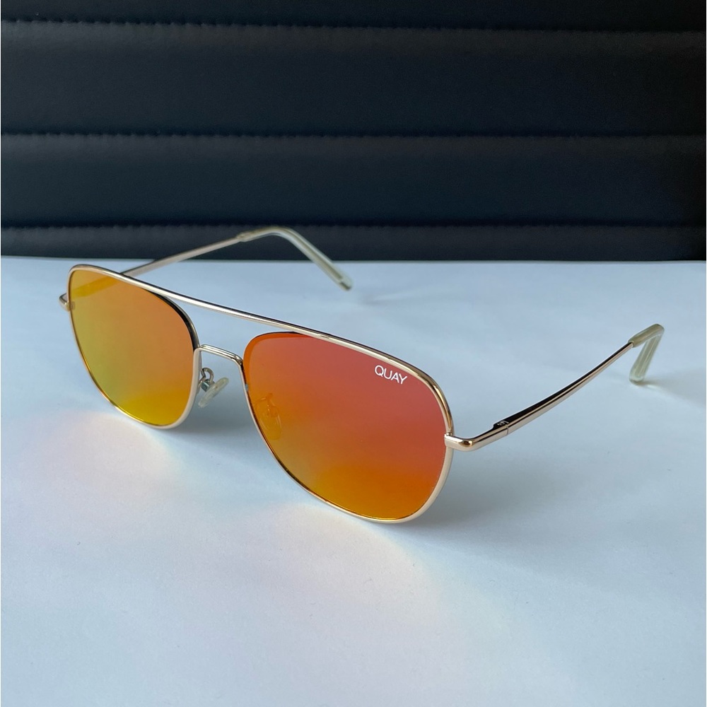 QUAY Aviator Sunglasses